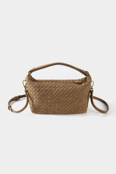 Praktická crossbody kabelka so zipsom
