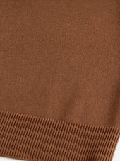 Camilla | Jopica s kapuco in gumbi – kapučino