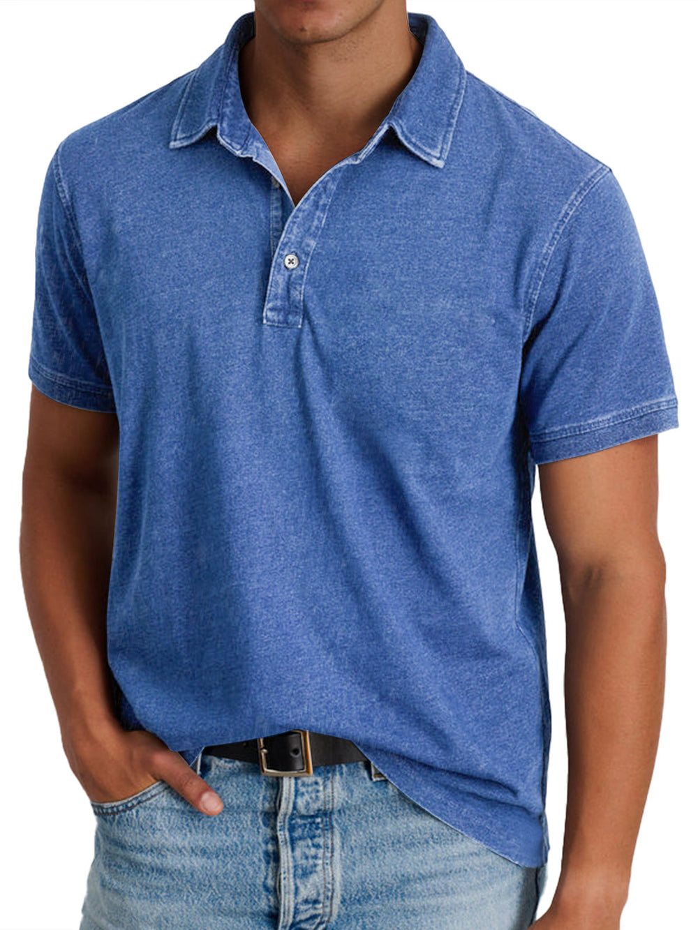 João - Camisola Polo Ajuste Fácil