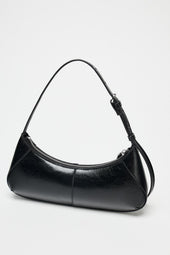 Crossbody kabelka v tvare polmesiaca