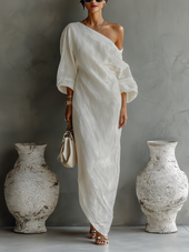 Andreia - Vestido elegante e fluido