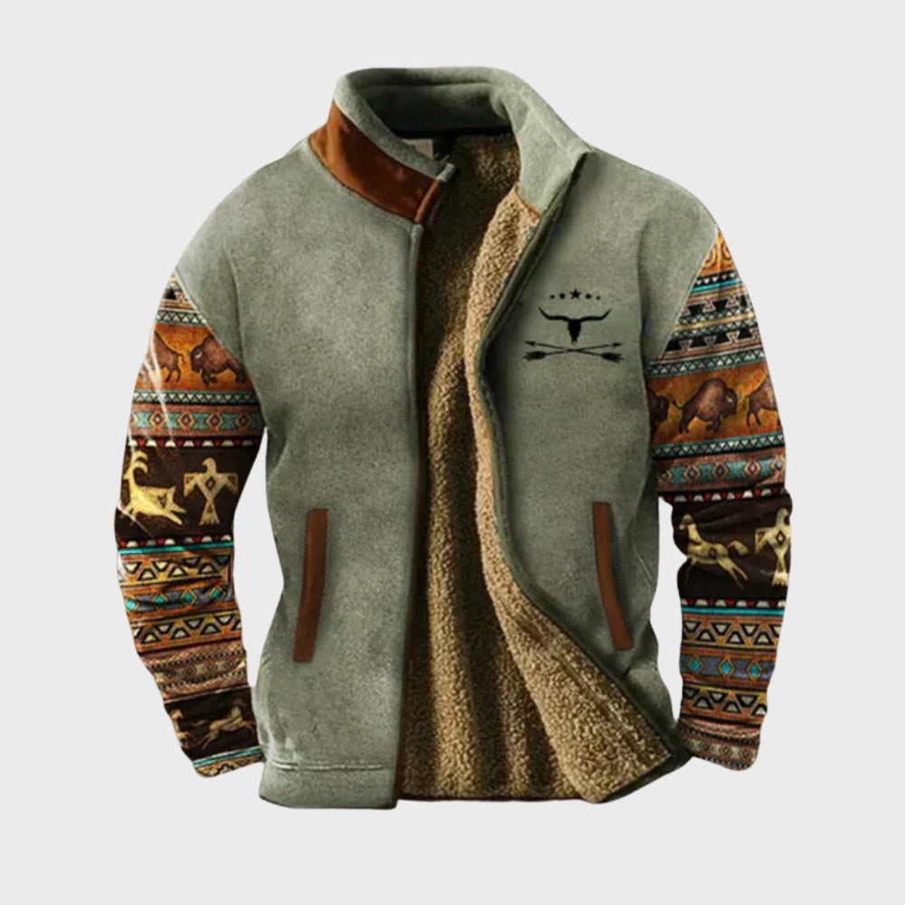 Teodoro - Colete de Fleece para Exterior