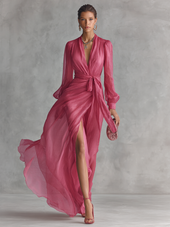 Leonor - Vestido longo elegante