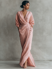 Anita - Vestido maxi minimalista