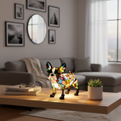 Boston | Figura Luminosa Decorativa