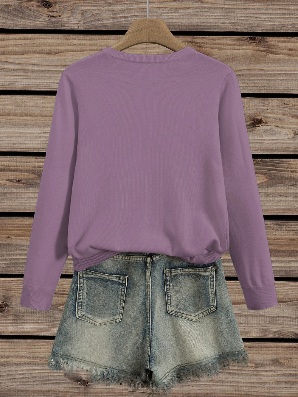 Meyla | Camisola de Malha com Detalhes Florais
