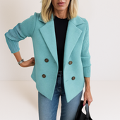 Marta - Casaco Elegante com Malha