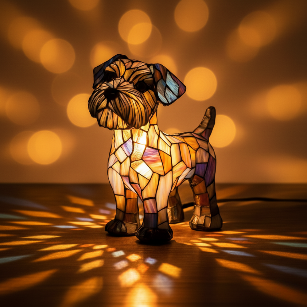 Orgulho Terrier | Figura Luminosa Decorativa