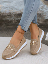 Eli - Sapatos Rasos com Fivela