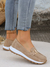 Eli - Sapatos Rasos com Fivela