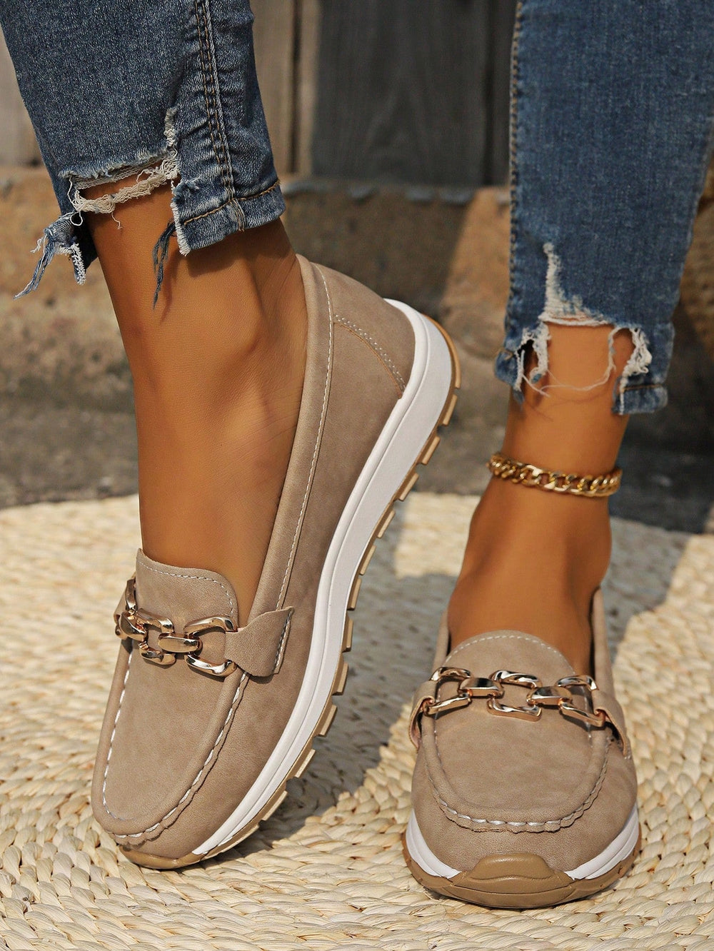 Eli - Sapatos Rasos com Fivela