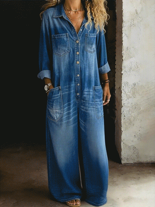 Patrícia - Macacão Casual Confortável