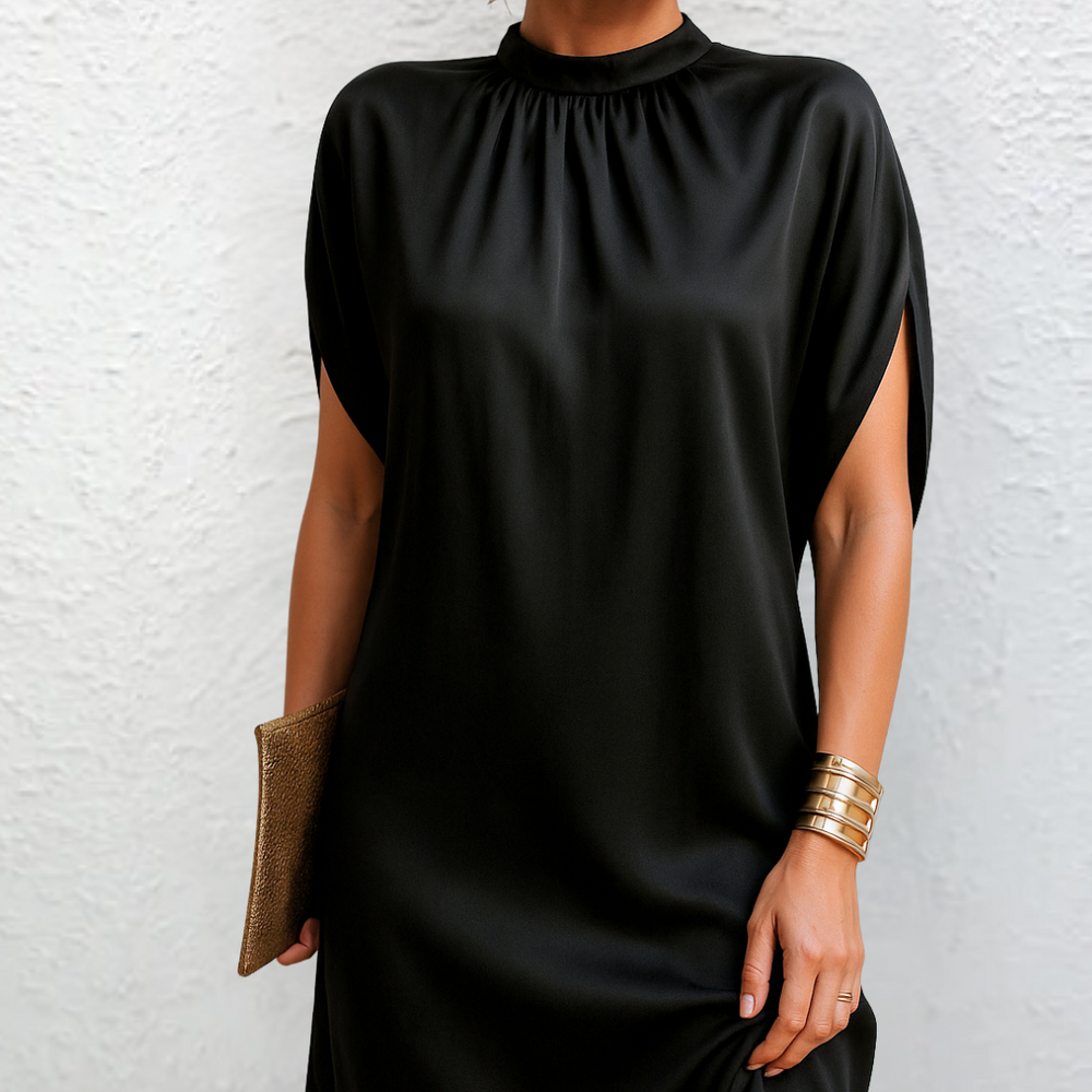 Vera - Vestido Elegante Favorece Silhueta