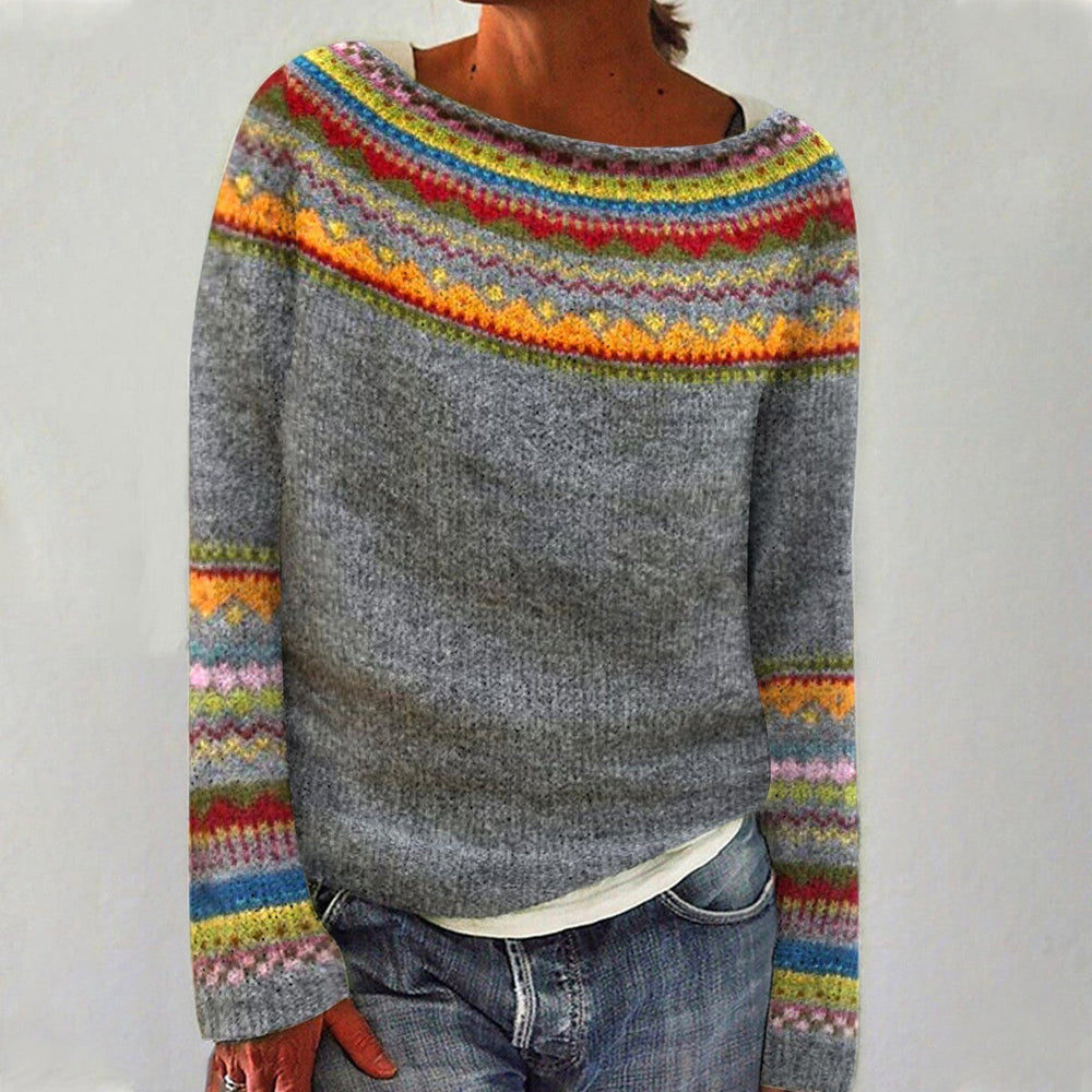 Harper - Eleganten vintage pulover