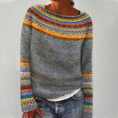 Harper - Eleganten vintage pulover