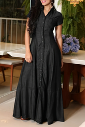 Eliza - Duga traper haljina