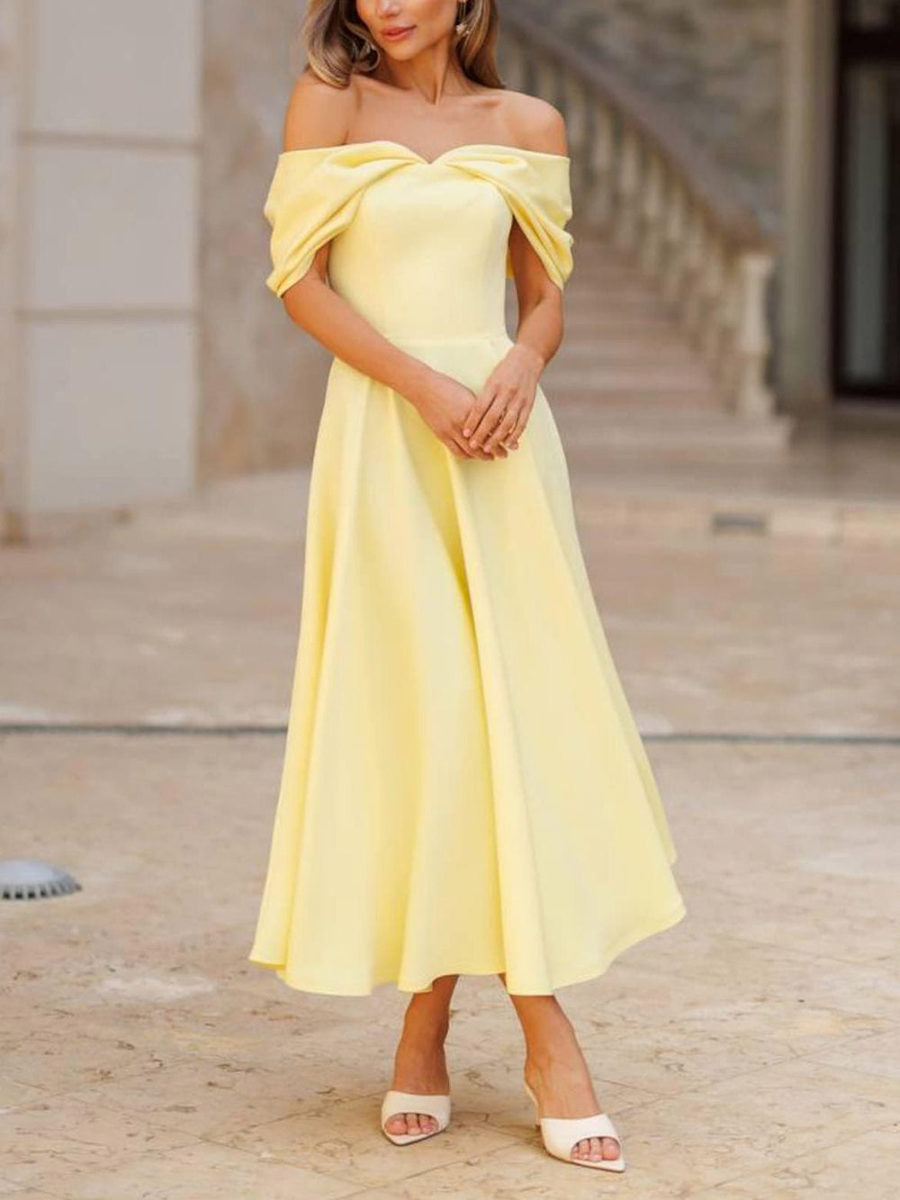 Isadora - Vestido Maxi Elegante