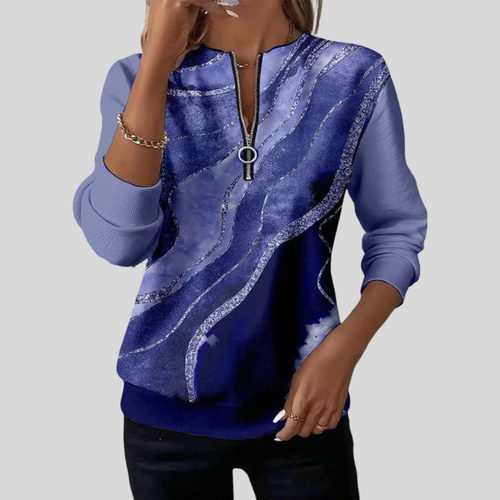Matilde | Camisola Elegante com Fecho