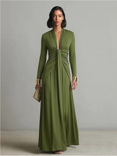 Ariana - Vestido maxi glamoroso