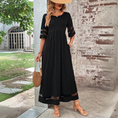 Aurora – Robe midi flatteuse