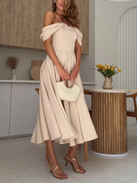 Isadora - Vestido Maxi Elegante