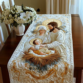 Caminho de Mesa Acolchoado Luz de Belém