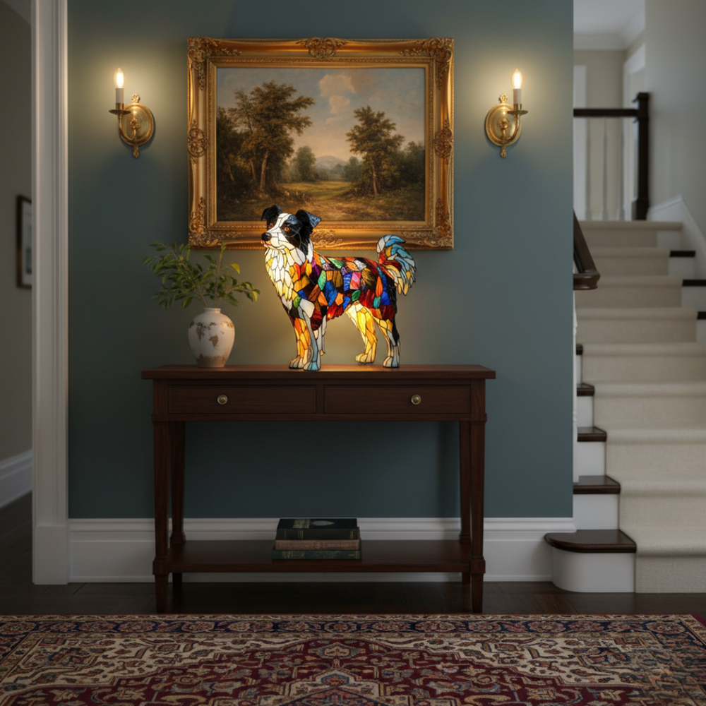 Border Collie | Figura Luminosa Decorativa