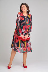 Flor – Vestido florido elegante