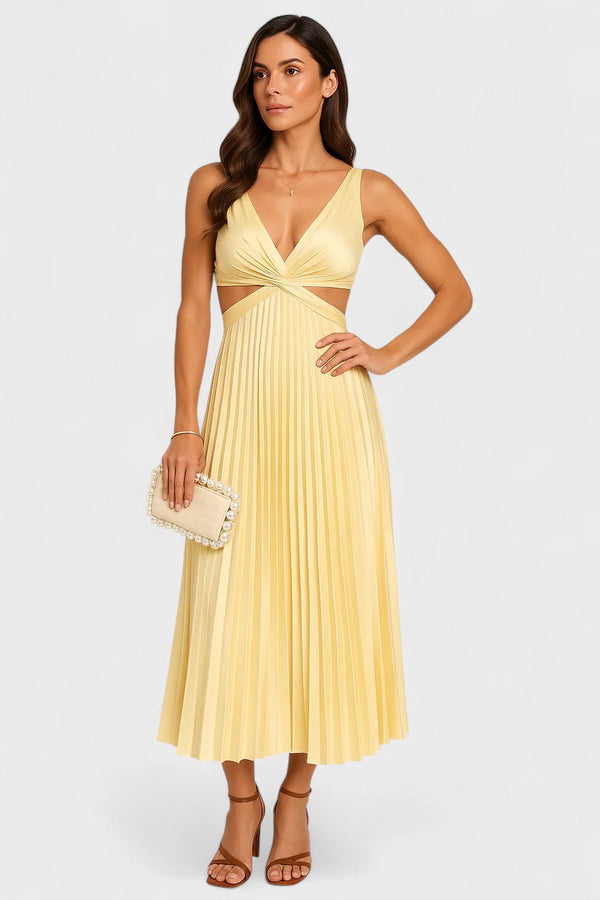 Camila - Vestido Sem Mangas Midi