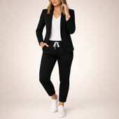 Eva - Conjunto descontraído com um toque desportivo