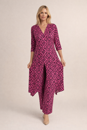Margarida - Vestido Estampado
