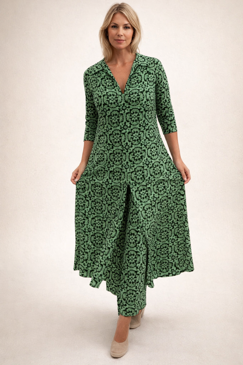 Margarida - Vestido Estampado