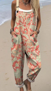 Elis - Vestido floral vintage