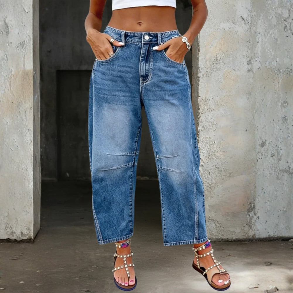 Linda - Jeans Casuais Flare