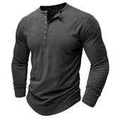 Henrique - Camisa de manga comprida