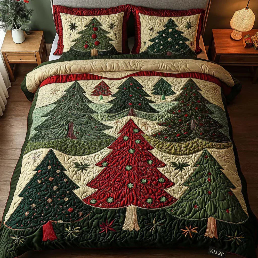 Conjunto de Cama 3 Peças Floresta da Alegria