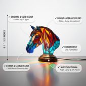 Espírito | Candeeiro em Forma de Cavalo