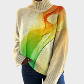 Bianca - Camisola de Malha Artística