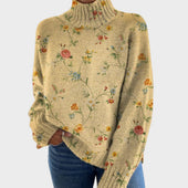 Andreia - Camisola de Malha Artística