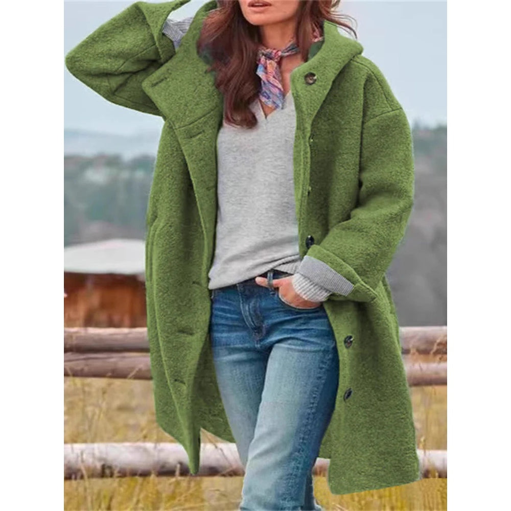 Ingrid™ | Elegantni dolgi plašč