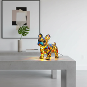 Buldogue Francês | Figura Luminosa Decorativa