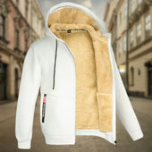 Lourenço - Hoodie Fleece para Homens