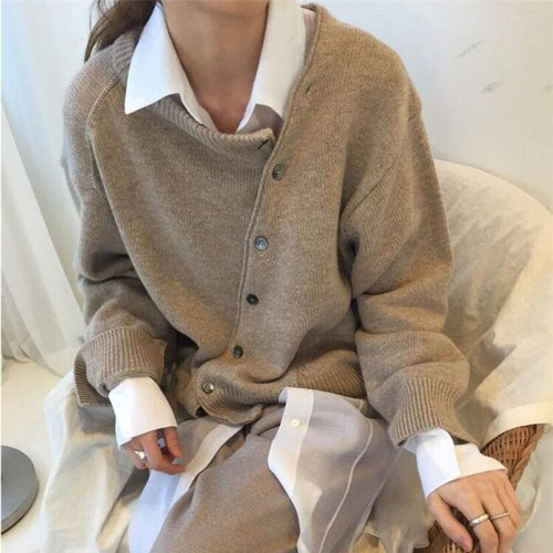 Regina – Topel in moderen pulover