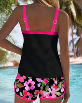 Elisa - Tankini de Duas Peças Elegante