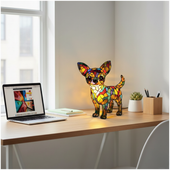 Chihuahua | Figura Luminosa Decorativa