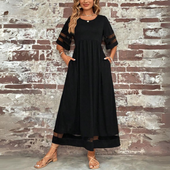 Aurora – Robe midi flatteuse