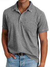 João - Camisola Polo Ajuste Fácil