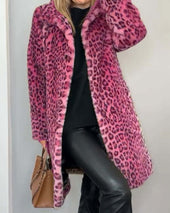 Leia - Casaco Comprido Leopardo