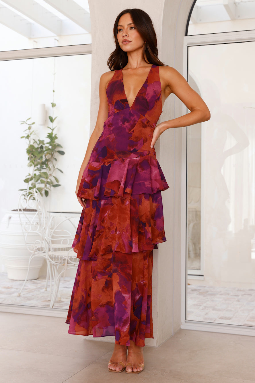 Eli - Vestido Maxi Elegante Verão