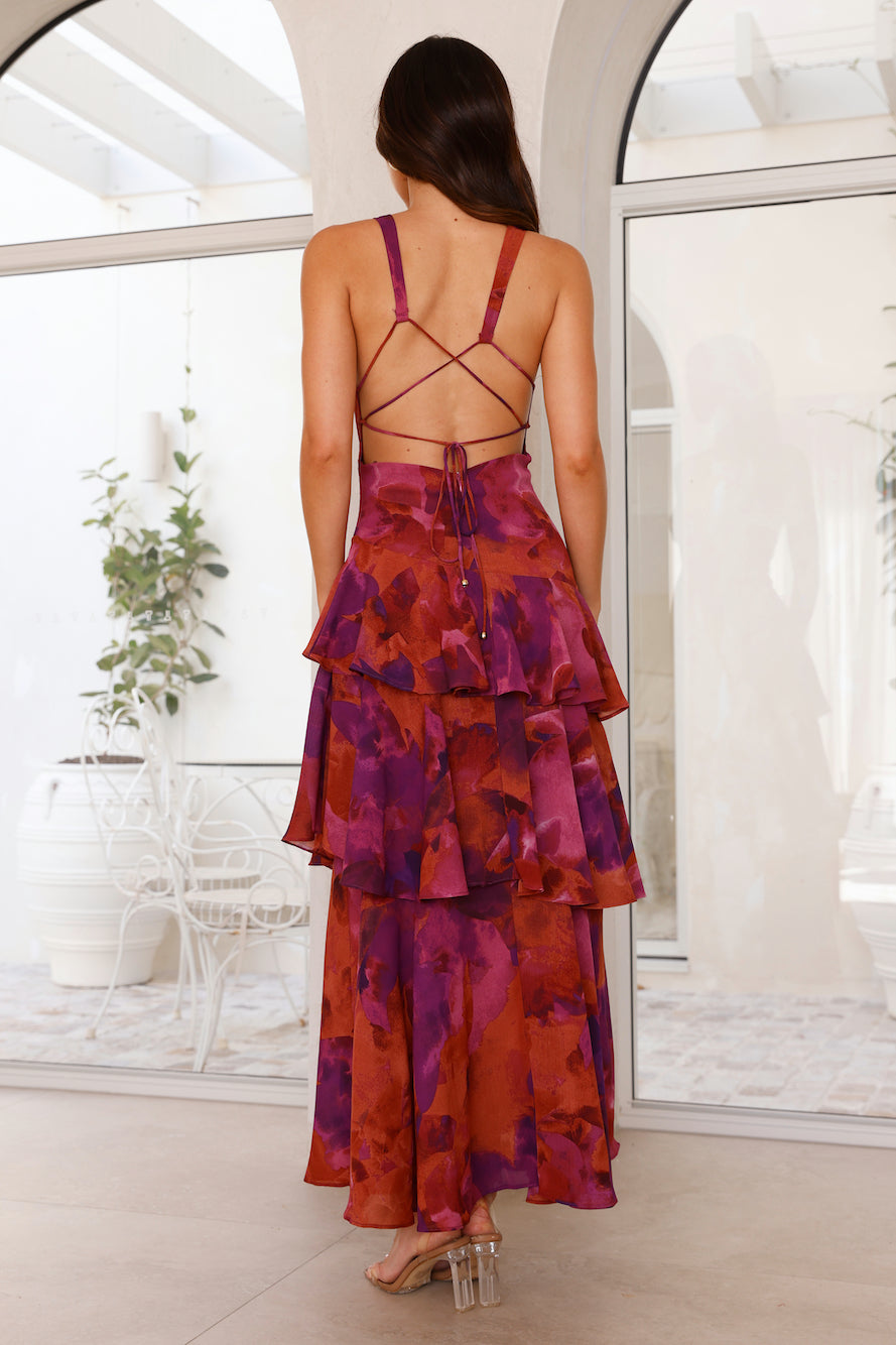 Eli - Vestido Maxi Elegante Verão